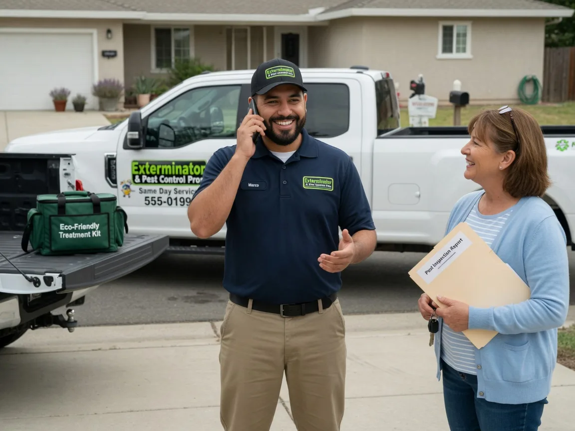 Emergency Pest Control Chillicothe, OH FAQs